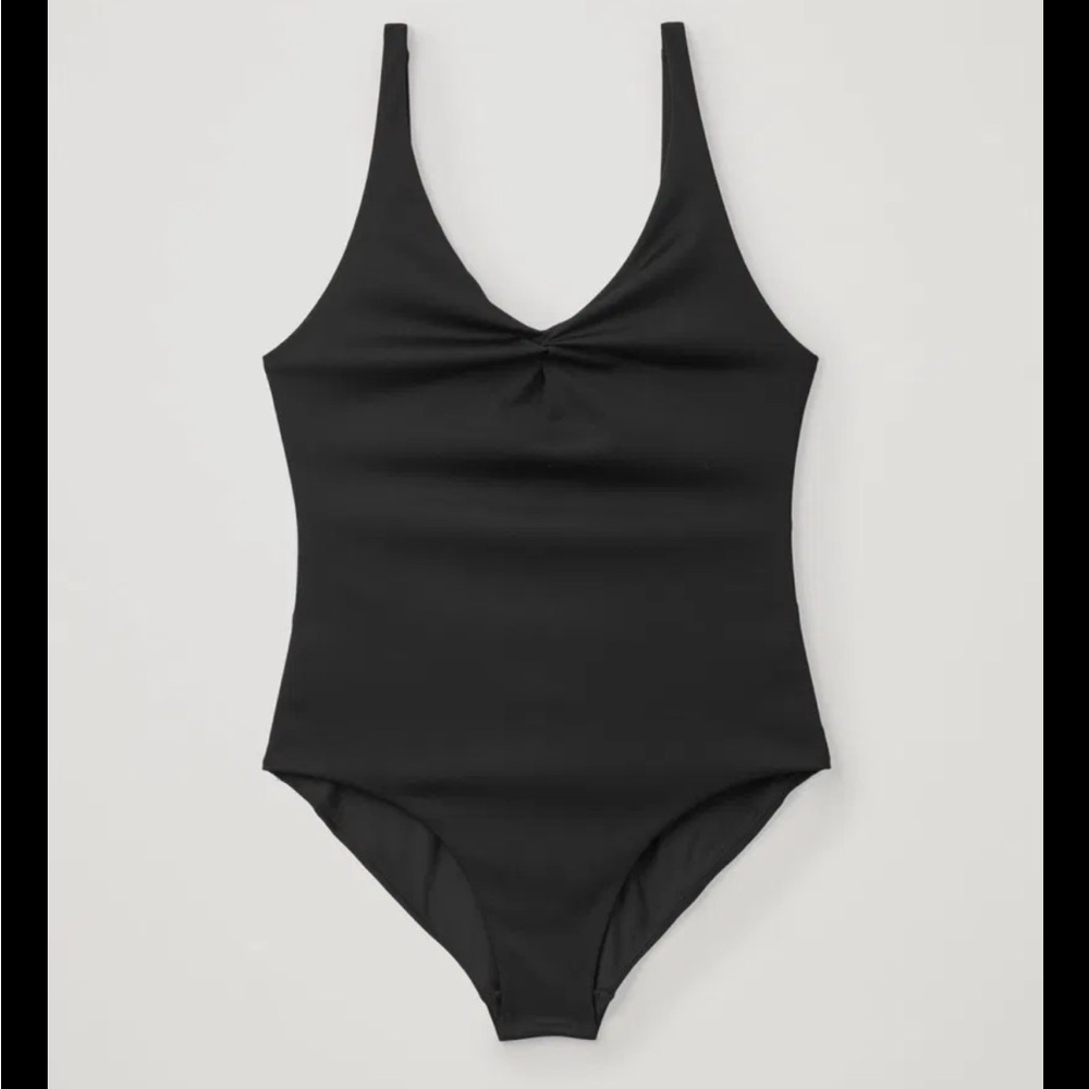 COS Black Women Swim One Piece